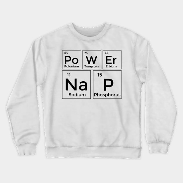 Nap Crewneck Sweatshirt by RTBrand